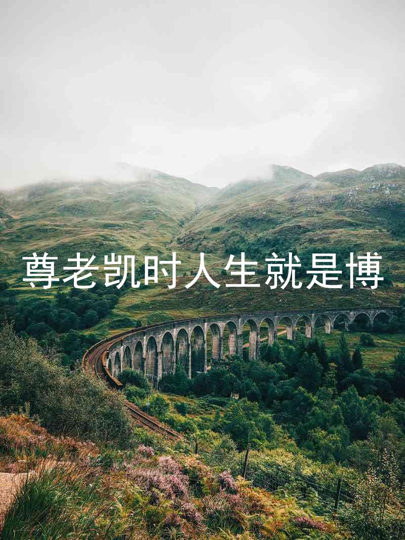 尊老凯时人生就是博